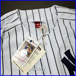 100% Authentic Mariano Rivera Mitchell & Ness 2000 Yankees Jersey Size 44 L Mens
