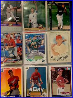 150+ Rookie Baseball Cards In Binder 1970s-2018 Stars & HOF Only See PICS HOT