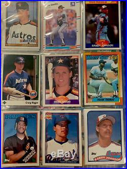 150+ Rookie Baseball Cards In Binder 1970s-2018 Stars & HOF Only See PICS HOT