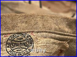 1920s NEW YORK FLANNEL BASEBALL JERSEY TEAM UNKNOWN NEGRO LEAGUE MLB YANKEES