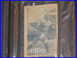 1924 W-unc Babe Ruth Baseball Card Gai Authentic-antique-new York Yankees