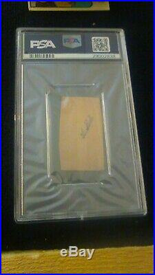 1926 W512 Babe Ruth #6 PSA authentic under$150! Bonus if sold out by Monday