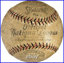 1927-28 Babe Ruth Signed Baseball AUTO PSA/DNA