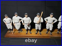 1927 New York Yankees Danbury Mint Team Statue