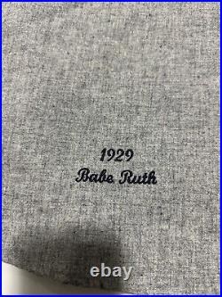 1929 Babe Ruth Road New York Yankees Mitchell & Ness Jersey 48 XL mantle gift