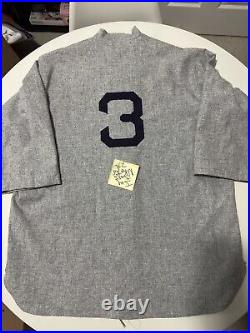 1929 Babe Ruth Road New York Yankees Mitchell & Ness Jersey Large mantle gift