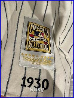 1930 Mitchell and ness New York Yankees #22 jersey size 48