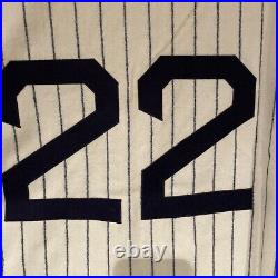1930 Mitchell and ness New York Yankees #22 jersey size 48