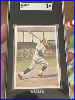 1932 Babe Ruth SCG 1 New York Yankees Sanella