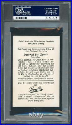 1932 Sanella Margarine BABE RUTH PSA 5 HOF New York Yankees Baseball Card
