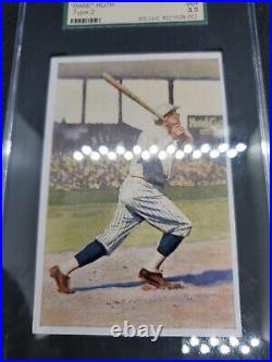 1932 Sanella Type 2 Babe Ruth New York Yankees HOF SGC 3.5 VG+ Rare