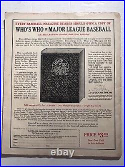 1934 Baseball Magazine NEW YORK Yankees BABE RUTH After The BABE What ORIGINAL