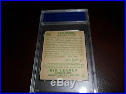 1934 Goudey Lou Gehrig #61 New York Yankees Psa 3 Nicely Centered