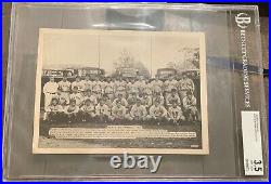 1936 R311 Glossy New York Yankees Lou Gehirg BVG 3.5 Seven HOF