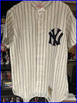 1937 Mitchell and Ness New York Yankees Tony Lazzeri jersey size 48