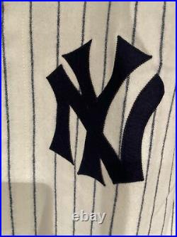 1937 Mitchell and Ness New York Yankees Tony Lazzeri jersey size 48