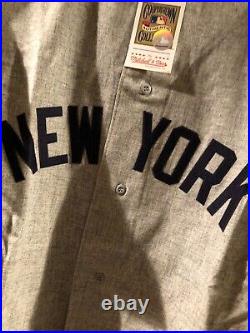 1937 New York Yankees Tony Lazzeri Mitchell And Ness Jersey Size 48 Road