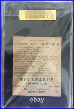 1938 Joe DiMaggio ROOKIE Goudey SGC 40 (PSA BVG 3) #274 Vintage Yankees Clipper