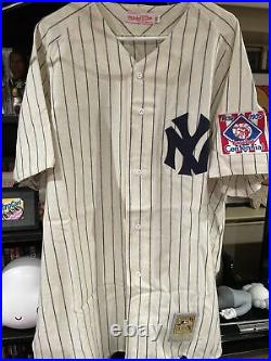 1939 Mitchell and Ness Lou Gehrig New York Yankees jersey size 52
