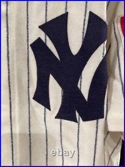 1939 Mitchell and Ness Lou Gehrig New York Yankees jersey size 52