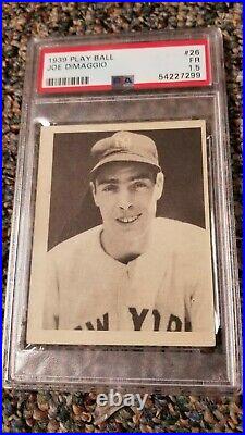 1939 Play Ball Joe DiMaggio #26 Yankees PSA 1.5
