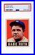 1948 Leaf #3 Babe Ruth New York Yankees HOF PSA 1.5 Top 10% Eye Appeal