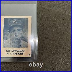 1948 R346 Blue Tint #16 Rare Joe Dimaggio New York Yankees EX