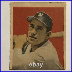 1949 Bowman #60 Yogi Berra New York Yankees HOF Baseball Card EX-MT (MC)
