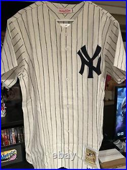 1950 Mitchell and Ness Billy Martin New York Yankees jersey size 48