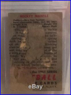 1951 Bowman Baseball Complete Set(324) With Graded MANTLE, MAYS & FORD