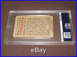 1951 Bowman Mickey Mantle #253 Psa Graded Pr 2(mc) Beautiful Example For A 2