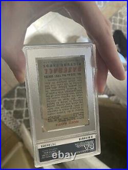 1951 Bowman Mickey Mantle PSA Must See
