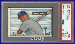 1951 Bowman Mickey Mantle rookie PSA 8(OC), MINT! A PSA 8 just sold for $615K