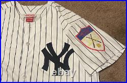 1951 New York Yankees Mickey Mantle Classic Home Pinstripe Jersey Men's 54(3XL)