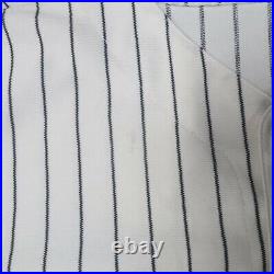 1951 New York Yankees Yogi Berra Baseball Jersey Pinstripe Sewn Authentic Vtg