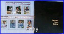 1952 Bowman Baseball Cards Complete Set Mickey Mantle Yogi Berra Willie Mays