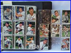 1952 Bowman Baseball Cards Complete Set Mickey Mantle Yogi Berra Willie Mays