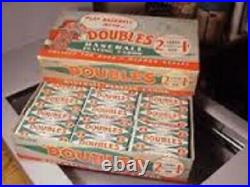 1952 Mantle Card Chase Box- 21 Packs + Autograph Card + 2 1950/60's Cards