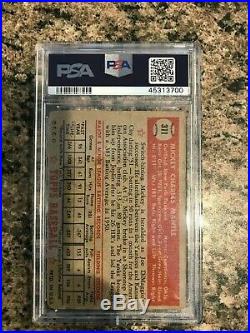 1952 Topps #311 Mickey Mantle PSA 1 VERY NICE CARDGOOD EYE APPEALRARE FIND