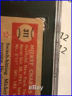 1952 Topps #311 Mickey Mantle RC SGC 2 HIGH SERIES