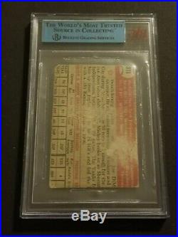 1952 Topps Mickey Mantle #311 BVG A Authentic (BBCI)