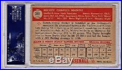 1952 Topps Mickey Mantle #311 PSA 5 Rookie Card