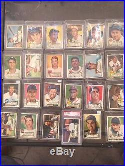 1952 Topps Mickey Mantle #311 Rookie Card + Collection of PSA Graded Cards
