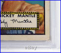 1952 Topps Mickey Mantle #311 Yankees PSA 1.5 DA025208