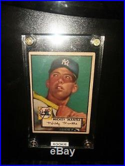 1952 Topps Mickey Mantle Rookie Card #311