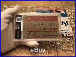 1952 Topps Mickey Mantle Rookie Card Psa Dna Gem Mint 10 1 Of 1