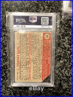 1952 Topps Mickey Mantle Rookie PSA Authentic NEW SLAB New York Yankees The Mick