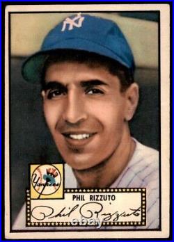 1952 Topps Phil Rizzuto VG-EX New York Yankees #TAA21