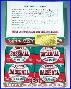 1952 Unopen Mantle Card Chase Box(22)+vintag Pack+graded Card+2 Card 1950/60's