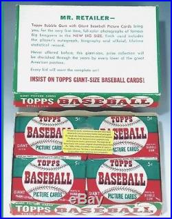 1952 Unopened Mantle Card Chase Box(22)+vintage Pack+graded Card+2 Card 1950/60